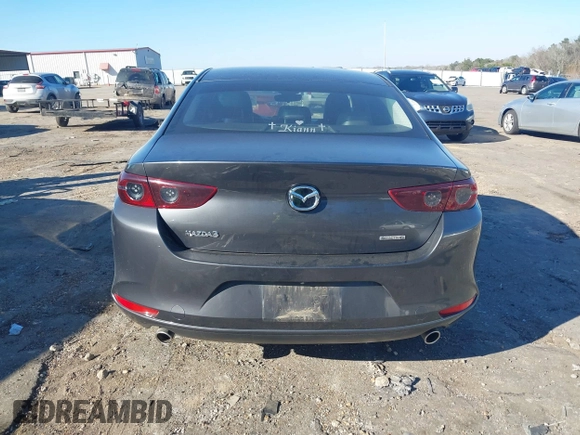 2021 Mazda 3 Select with VIN JM1BPABL8M1321124, listed as a IAAI auction lot 41695068 with Not Provided miles and . Bid and sale history available at DreamBid. Image 17.