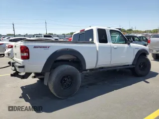 2010 Ford Ranger XLT with VIN 1FTLR4FE4APA21472, listed as a Copart auction lot 63842785 with 122,911 mi miles and Salvage title. Bid and sale history available at DreamBid. Image 3.
