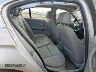 2011 BMW 3 Series 335d with VIN WBAPN7C53BA950461, listed as a Copart auction lot 61585175 with 80,497 mi miles and Salvage title. Bid and sale history available at DreamBid. Image 10.