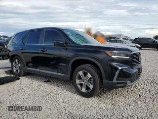 2024 Honda Pilot EX-L 7 Passenger with VIN 5FNYG2H5XRB003707, listed as a Copart auction lot 68945404 with 7,484 mi miles and Salvage Title. Bid and sale history available at carsss.com. Image 4.