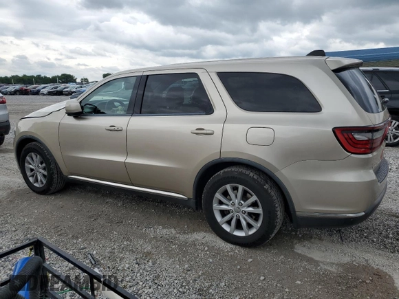 2014 Dodge Durango SXT with VIN 1C4RDHAG6EC412645, listed as a Copart auction lot 60698375 with 164,236 mi miles and Salvage title. Bid and sale history available at DreamBid. Image 2.