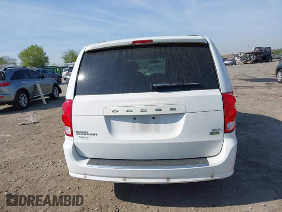 2016 Dodge Grand Caravan SXT with VIN 2C4RDGCG5GR275876, listed as a IAAI auction lot 42121344 with 140,652 mi miles. Bid and sale history available at carsss.com. Image 15.