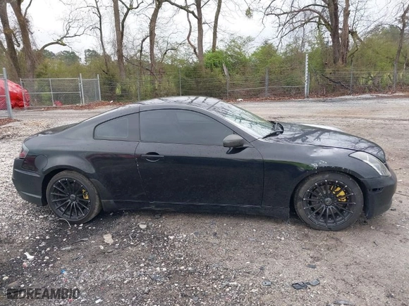 2006 Infiniti G35 Coupe with VIN JNKCV54E16M722272, listed as a IAAI auction lot 41839803 with 162,655 mi miles. Bid and sale history available at carsss.com. Image 13.