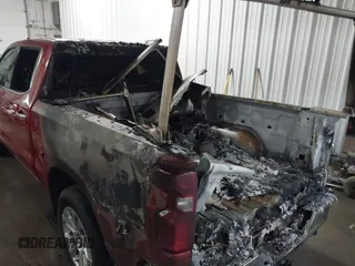 2023 Chevrolet Silverado 1500 LTZ with VIN 1GCUDGED4PZ183886, listed as a IAAI auction lot 41524723 with Not Provided miles and . Bid and sale history available at DreamBid. Image 6.