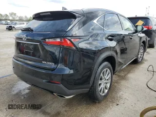 2015 Lexus NX 200t with VIN JTJYARBZ6F2021395, listed as a Copart auction lot 54659195 with 96,213 mi miles and Salvage title. Bid and sale history available at DreamBid. Image 3.