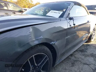 2021 Ford Mustang EcoBoost with VIN 1FATP8UHXM5109894, listed as a IAAI auction lot 41380170 with 88,983 mi miles and . Bid and sale history available at carsss.com. Image 6.