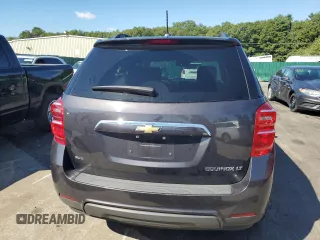 2016 Chevrolet Equinox LT z VIN 2GNFLFEK6G6342186, wystawiony jako Copart lot #69236184 z przebiegiem 57 488 mil mil oraz Szkoda całkowita • Salvage title. Historia ofert i sprzedaży dostępna na DreamBid. Obrazek 6.