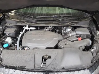 2024 Honda Odyssey Sport with VIN 5FNRL6H72RB059777, listed as a Copart auction lot 45190895 with 7,551 mi miles and Salvage Title. Bid and sale history available at DreamBid. Image 14.