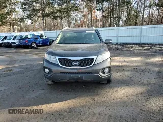2012 Kia Sorento EX with VIN 5XYKUDA29CG234253, listed as a Copart auction lot 46803895 with 137,009 mi miles and Salvage Title. Bid and sale history available at carsss.com. Image 12.