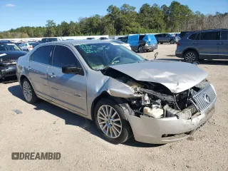 2007 Mercury Milan Premier with VIN 3MEHM08Z67R657341, listed as a Copart auction lot 80621104 with 159,731 mi miles and Salvage title. Bid and sale history available at DreamBid. Image 4.