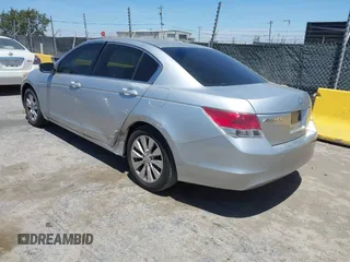 2010 Honda Accord LX with VIN 1HGCP2F3XAA132721, listed as a IAAI auction lot 42572674 with Not provided miles and . Bid and sale history available at DreamBid. Image 3.