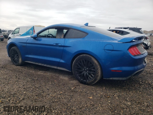2020 Ford Mustang GT with VIN 1FA6P8CF8L5162086, listed as a Copart auction lot 46335495 with Not provided miles and Non repairable. Bid and sale history available at DreamBid. Image 2.
