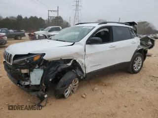 2022 Jeep Cherokee Latitude Lux z VIN 1C4PJMMN3ND543450, wystawiony jako Copart lot #86385244 z przebiegiem 13 258 mil mil oraz Szkoda całkowita • Salvage title. Historia ofert i sprzedaży dostępna na DreamBid. Obrazek 1.