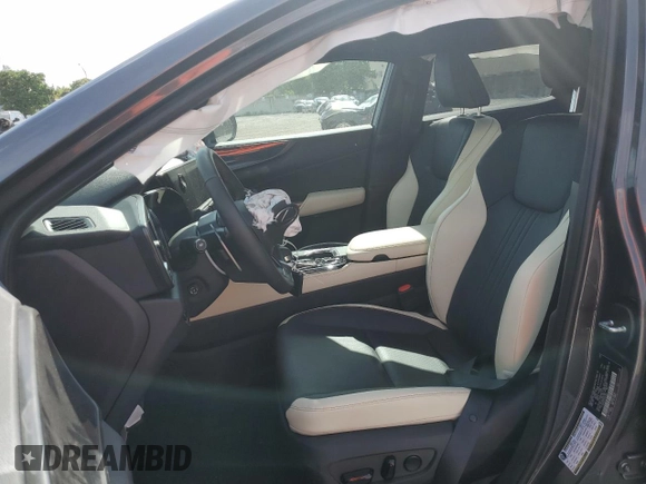 2023 Lexus NX with VIN 2T2GDCAZ3PC003424, listed as a Copart auction lot 47798813 with 2,163 mi miles. Bid and sale history available at carsss.com. Image 7.