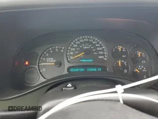2003 GMC Yukon SLT with VIN 1GKEC13V23J240051, listed as a Copart auction lot 84716154 with 182,646 mi miles and Salvage Title. Bid and sale history available at carsss.com. Image 9.
