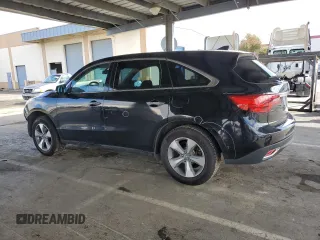 2014 Acura MDX with VIN 5FRYD3H29EB006577, listed as a Copart auction lot 49471645 with 145,942 mi miles and Salvage Title. Bid and sale history available at carsss.com. Image 2.
