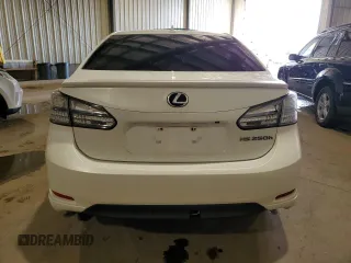 2011 Lexus HS 250h with VIN JTHBB1BA4B2043051, listed as a Copart auction lot 72034564 with 245,564 mi miles and Clean Title. Bid and sale history available at carsss.com. Image 6.