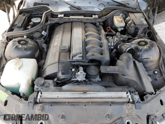 1998 BMW 3 Series 2.8L with VIN 4USCJ332XWLC11512, listed as a Copart auction lot 70970954 with 152,346 mi miles and Clean Title. Bid and sale history available at carsss.com. Image 11.