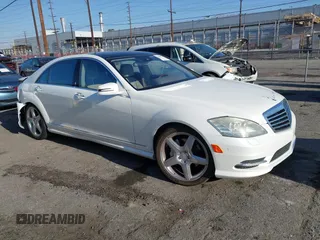 2010 Mercedes-Benz S 550 with VIN WDDNG7BB3AA321119, listed as a IAAI auction lot 42000294 with 92,857 mi miles and . Bid and sale history available at DreamBid. Image 1.
