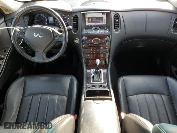2014 Infiniti QX50 Journey with VIN JN1BJ0HP3EM210229, listed as a Copart auction lot 84120624 with 109,068 mi miles and Salvage Title. Bid and sale history available at carsss.com. Image 8.