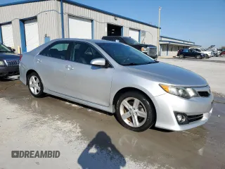 2012 Toyota Camry L with VIN 4T1BF1FKXCU150891, listed as a Copart auction lot 52303525 with 185,322 mi miles and Salvage Title. Bid and sale history available at DreamBid. Image 4.