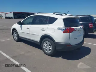 2013 Toyota RAV4 LE with VIN JTMBFREV4D5017389, listed as a IAAI auction lot 42648901 with 107,120 mi miles and . Bid and sale history available at DreamBid. Image 3.
