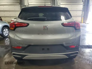 2024 Buick Encore GX Preferred with VIN KL4AMBS26RB009705, listed as a Copart auction lot 55845655 with 23,541 mi miles and Salvage title. Bid and sale history available at DreamBid. Image 6.