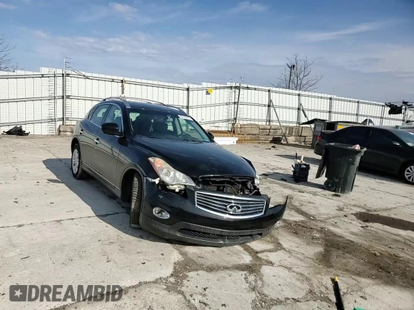 2010 Infiniti EX Journey z VIN JN1AJ0HR8AM755799, wystawiony jako Copart lot #46839915 z przebiegiem 164 262 mil mil oraz Szkoda całkowita • Salvage title. Historia ofert i sprzedaży dostępna na DreamBid. Obrazek 10.