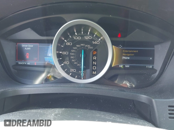 2015 Ford Explorer XLT with VIN 1FM5K8D89FGC34017, listed as a IAAI auction lot 42000904 with 164,374 mi miles and . Bid and sale history available at carsss.com. Image 7.