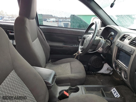 2011 Chevrolet Colorado LT w/2LT with VIN 1GCHTDFEXB8131039, listed as a Copart auction lot 49612975 with 188,034 mi miles and Salvage Title. Bid and sale history available at carsss.com. Image 7.