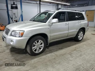 2006 Toyota Highlander z VIN JTEDW21A160009717, wystawiony jako Copart lot #56933555 z przebiegiem 140 240 mil mil oraz Czysty tytuł • Clean title. Historia ofert i sprzedaży dostępna na DreamBid. Obrazek 1.