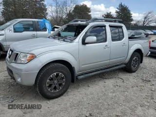 2017 Nissan Frontier Pro-4X z VIN 1N6DD0EV1HN767166, wystawiony jako Copart lot #48879835 z przebiegiem 100 188 mil mil oraz Czysty tytuł • Clean title. Historia ofert i sprzedaży dostępna na DreamBid. Obrazek 1.