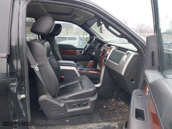 2010 Ford F-150 XL with VIN 1FTFW1EV1AFA98523, listed as a IAAI auction lot 41702551 with 242,073 mi miles. Bid and sale history available at carsss.com. Image 5.
