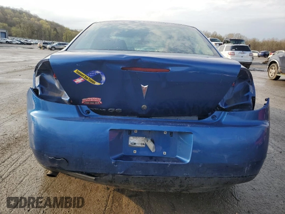 2007 Pontiac G6 G6 with VIN 1G2ZG58B774230261, listed as a Copart auction lot 53357275 with 201,998 mi miles and Salvage title. Bid and sale history available at DreamBid. Image 6.