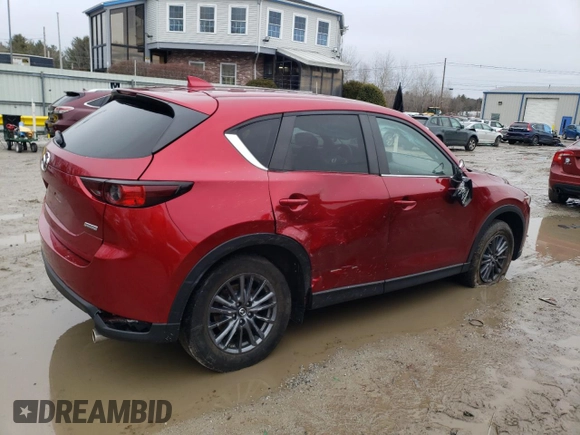 2019 Mazda CX-5 Touring with VIN JM3KFBCMXK0632631, listed as a Copart auction lot 45414485 with 80,795 mi miles and Salvage Title. Bid and sale history available at DreamBid. Image 3.
