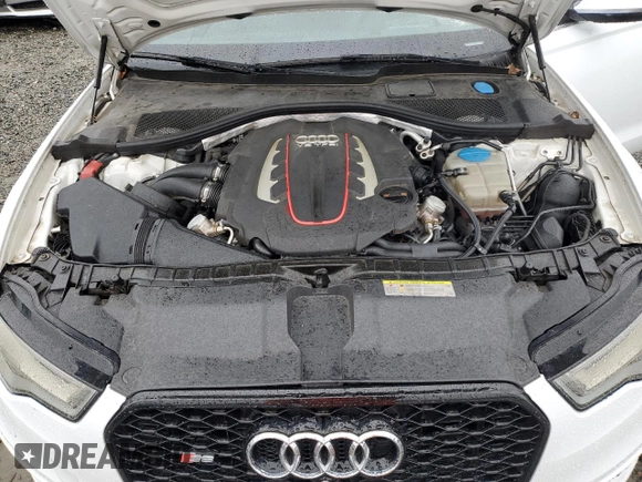 2013 Audi S6 Prestige with VIN WAUJ2BFC7DN025169, listed as a Copart auction lot 43201975 with 112,821 mi miles and Salvage Title. Bid and sale history available at carsss.com. Image 11.