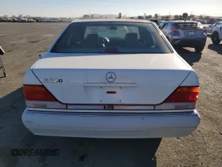 1995 Mercedes-Benz S 320 with VIN WDBGA32E8SA252144, listed as a Copart auction lot 77053484 with 126,534 mi miles and Clean Title. Bid and sale history available at DreamBid. Image 6.