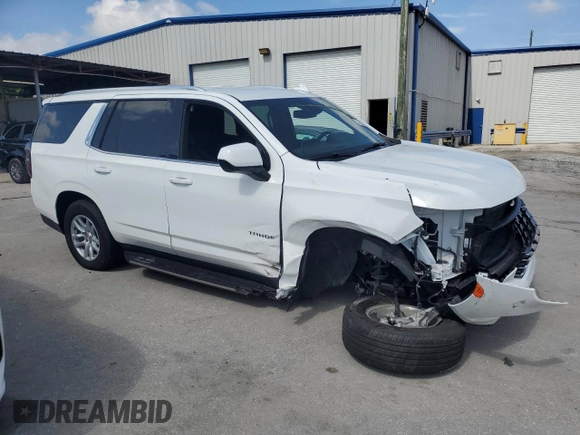 2023 Chevrolet Tahoe LT с VIN 1GNSCNKD5PR198195, выставлен на аукционе Copart как лот 46365905 с пробегом 35 791 миль миль и Чистый • Clean title. История ставок и продаж доступна на DreamBid. Изображение 4.