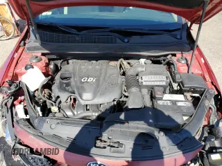 2013 Kia Optima EX with VIN 5XXGN4A77DG155930, listed as a Copart auction lot 50837225 with 65,667 mi miles and Salvage Title. Bid and sale history available at carsss.com. Image 13.