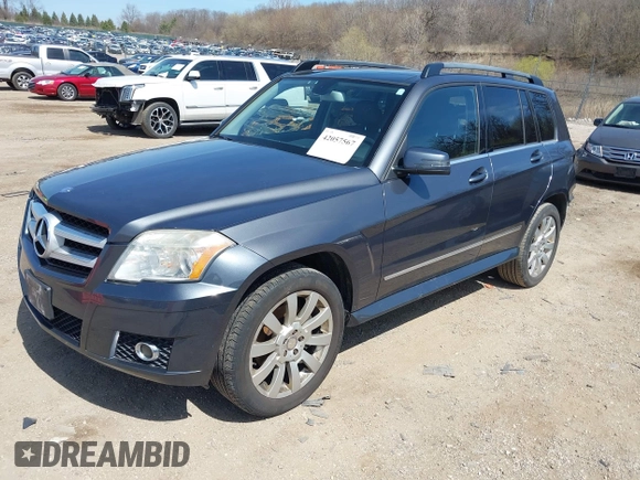 2010 Mercedes-Benz GLK 350 with VIN WDCGG8HB4AF310188, listed as a IAAI auction lot 42057567 with 172,774 mi miles and . Bid and sale history available at DreamBid. Image 2.