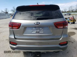 2019 Kia Sorento EX V6 with VIN 5XYPHDA52KG479009, listed as a Copart auction lot 50638255 with 114,647 mi miles and Clean Title. Bid and sale history available at carsss.com. Image 6.