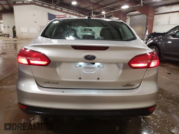 2016 Ford Focus SE with VIN 1FADP3F2XGL373472, listed as a Copart auction lot 41873545 with 97,571 mi miles and Clean Title. Bid and sale history available at carsss.com. Image 6.