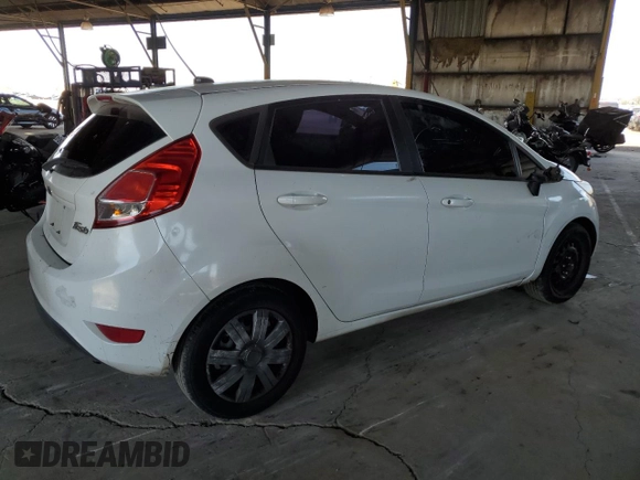 2014 Ford Fiesta S with VIN 3FADP4TJ0EM177375, listed as a Copart auction lot 58960655 with 179,096 mi miles and Salvage title. Bid and sale history available at DreamBid. Image 3.