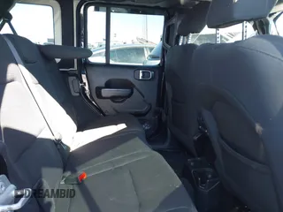 2018 Jeep Wrangler Unlimited Sport z VIN 1C4HJXDN9JW231587, wystawiony jako IAAI lot #41564880 z przebiegiem 129 003 mil mil oraz . Historia ofert i sprzedaży dostępna na DreamBid. Obrazek 8.