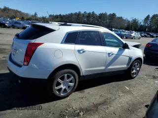 2015 Cadillac SRX Premium Collection with VIN 3GYFNGE38FS531756, listed as a Copart auction lot 47302885 with 143,342 mi miles and Salvage Title. Bid and sale history available at carsss.com. Image 3.