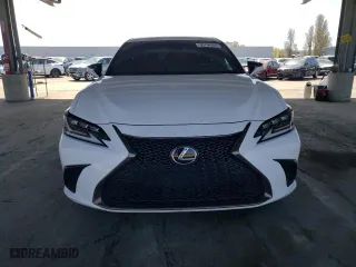 2020 Lexus ES with VIN 58AGZ1B10LU062421, listed as a Copart auction lot 50784555 with 81,514 mi miles and Salvage Title. Bid and sale history available at carsss.com. Image 5.