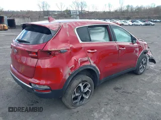 2022 Kia Sportage LX with VIN KNDPMCAC0N7002990, listed as a IAAI auction lot 42042805 with 25,789 mi miles and . Bid and sale history available at carsss.com. Image 4.