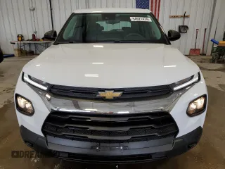 2021 Chevrolet TrailBlazer LS with VIN KL79MMS25MB154275, listed as a Copart auction lot 54921474 with 21,767 mi miles and Salvage Title. Bid and sale history available at DreamBid. Image 5.