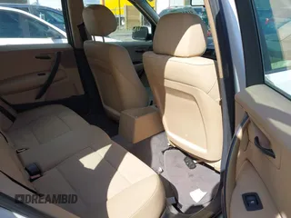 2004 BMW X3 2.5i with VIN WBXPA73404WC36868, listed as a IAAI auction lot 41835216 with 117,991 mi miles. Bid and sale history available at carsss.com. Image 8.