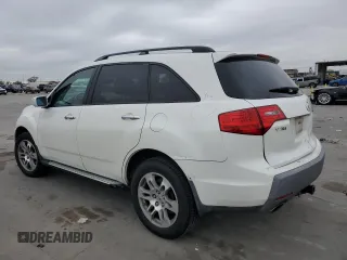 2008 Acura MDX Tech/Pwr Tail Gate with VIN 2HNYD28608H542163, listed as a Copart auction lot 43007725 with 252,616 mi miles and Salvage Title. Bid and sale history available at carsss.com. Image 2.